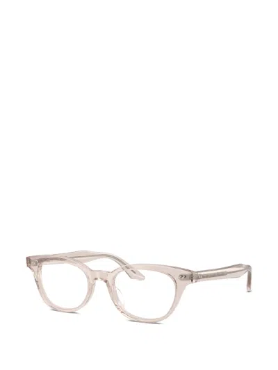 Oliver Peoples Patterned Square-frame Glasses In Multi