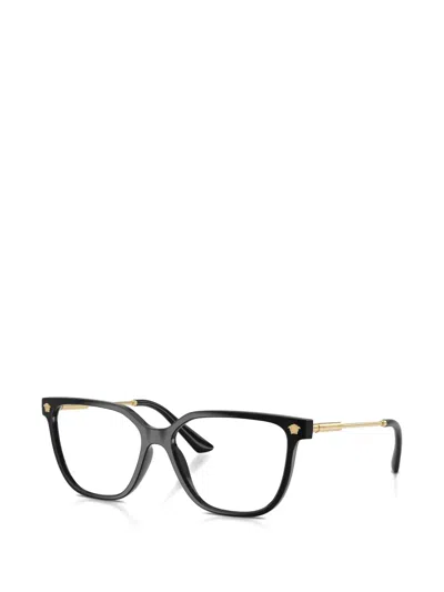 Versace Medusa Square-frame Glasses In Pattern