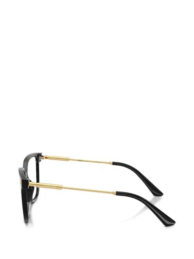 Versace Medusa Square-frame Glasses In Pattern