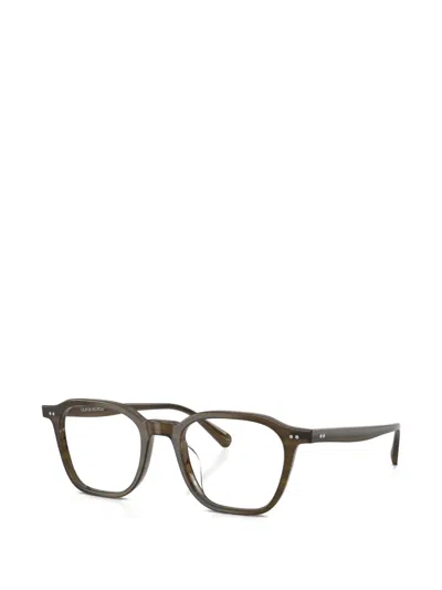 Oliver Peoples Square-frame Glasses In Pattern