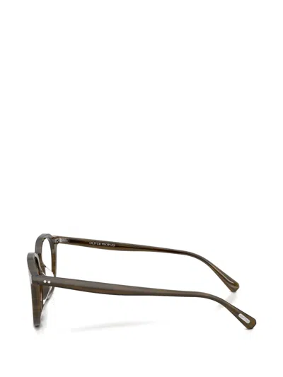 Oliver Peoples Square-frame Glasses In Pattern