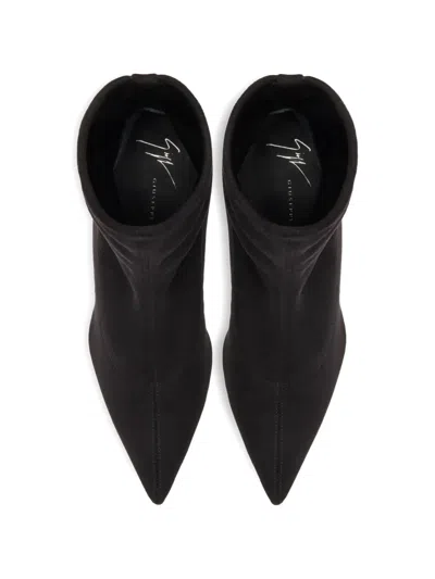 Giuseppe Zanotti Mirea Ankle Boots In Black