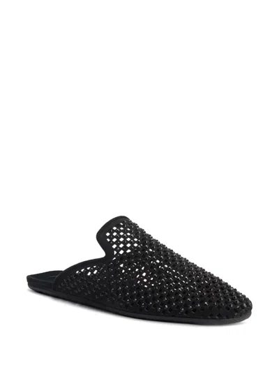 Giuseppe Zanotti Everett Slippers In Black