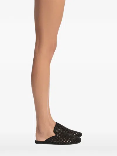 Giuseppe Zanotti Everett Slippers In Black