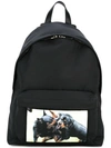 GIVENCHY rottweiler print backpack,BJ0576472811787103