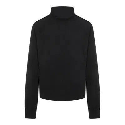 Thom Krom Sweaters Blacks And Greys In Black