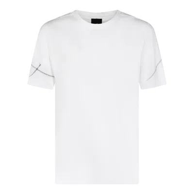 Thom Krom Stitched T-shirt In White