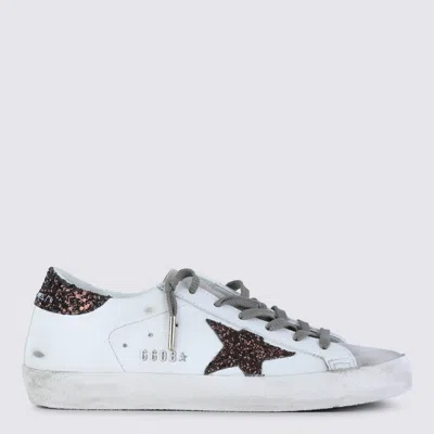 Golden Goose Deluxe Brand Women Super Star Leather Sneakers In Neutral
