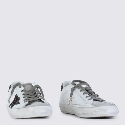 Golden Goose Deluxe Brand Women Super Star Leather Sneakers In Neutral