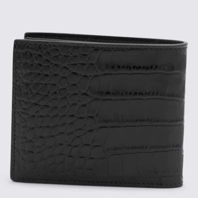 Tom Ford Wallets Blacks And Greys In Black