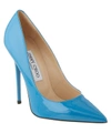 Jimmy Choo Romy 100 Pumps In Jazzberry