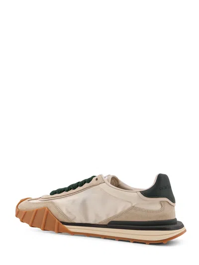 Dolce & Gabbana Dg Athletic Black Low Top Sneakers With Logo Patch On The Tongue And Maxi Logo On The Side In Suede 