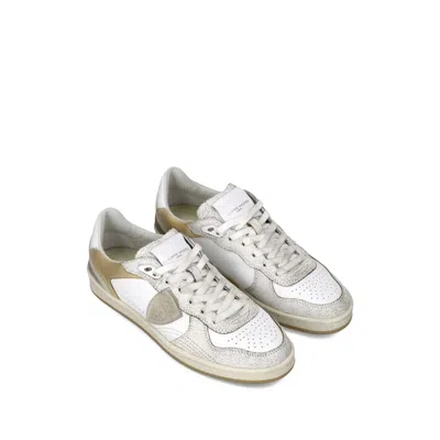 Philippe Model Sneakers White In White