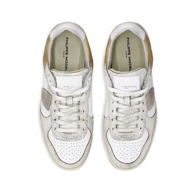 Philippe Model Sneakers White In White