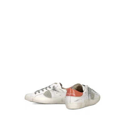 Philippe Model Prsx Triangle-patch Sneakers In Multi