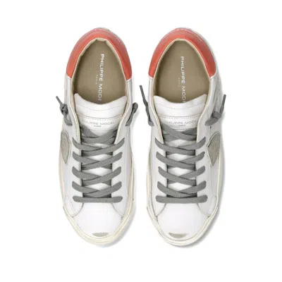Philippe Model Prsx Triangle-patch Sneakers In Multi