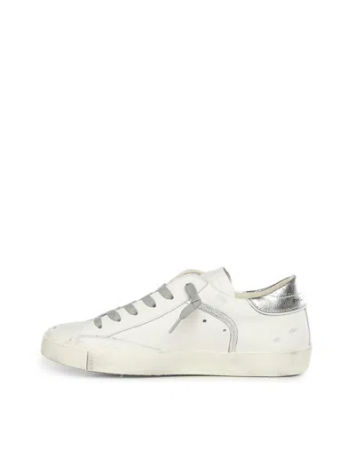 Philippe Model Prsx Leather Sneaker In Multi