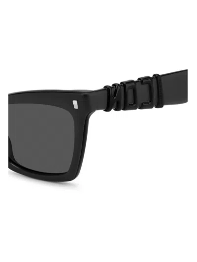 Dsquared2 Cat-eye Sunglasses In Black