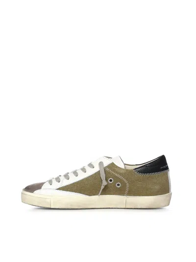 Philippe Model Prsx Low Sneakers In Green