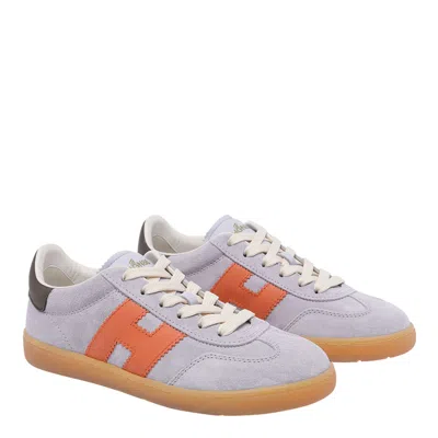 Hogan Cool Side H Patch Sneakers In Multi