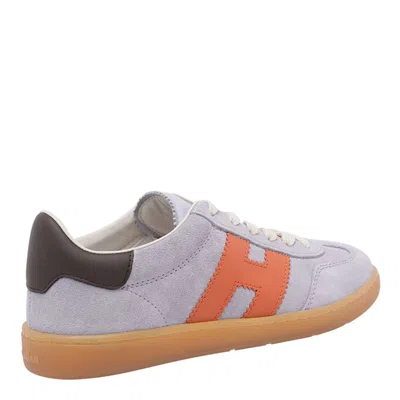 Hogan Cool Side H Patch Sneakers In Multi