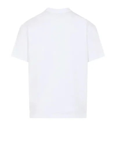 Givenchy Classic Cotton T-shirt With Tonal Logo For Men In White