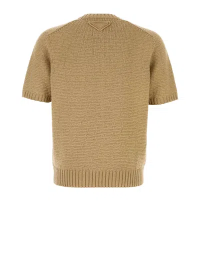 Prada Sweaters In Brown