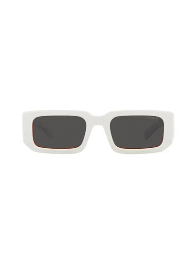 Prada Sleek 06ys Sole Sunglasses For Women In White