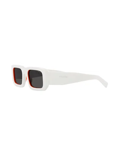 Prada Sleek 06ys Sole Sunglasses For Women In White