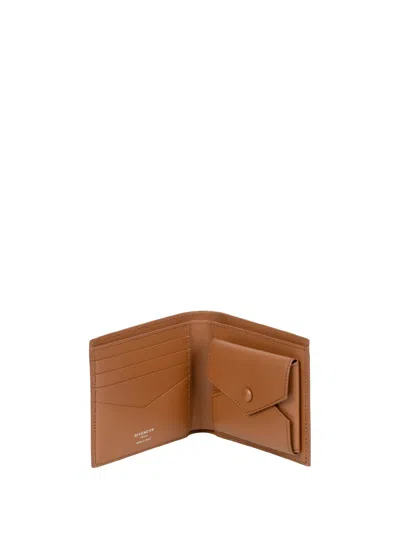 Givenchy Wallets In Brown