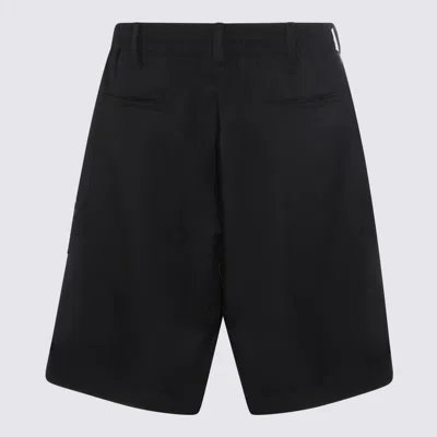 Y-3 Black Tech Shorts In Black