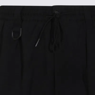 Y-3 Black Tech Shorts In Black