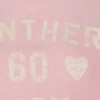 Valentino Garavani Printed Cotton T-shirt Clothing In Pink