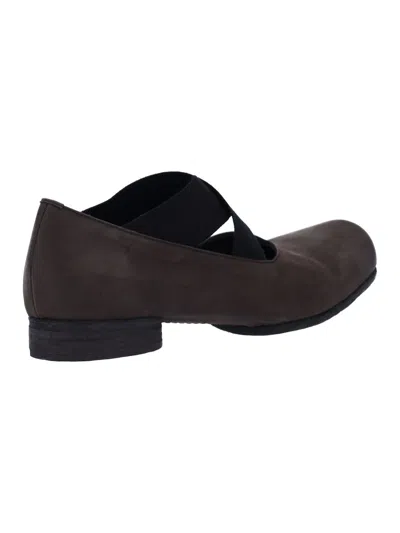 Uma Wang Elasticated-strap Heeled Pumps In Multi