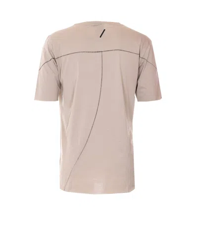 Thom Krom Crew-neck Oversized T-shirt In Brown