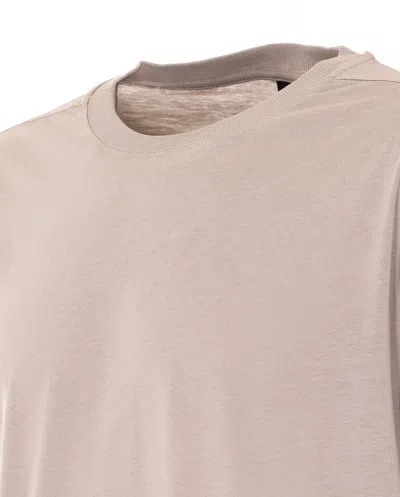 Thom Krom Crew-neck Oversized T-shirt In Brown