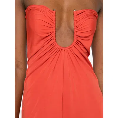 Christopher Esber Dresses In Orange