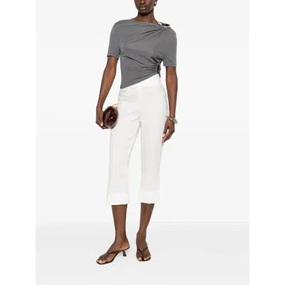 Christopher Esber Draped Top In Gold