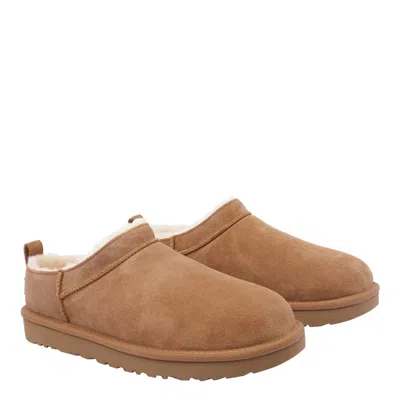 Ugg Classic Micro Slippers In Brown