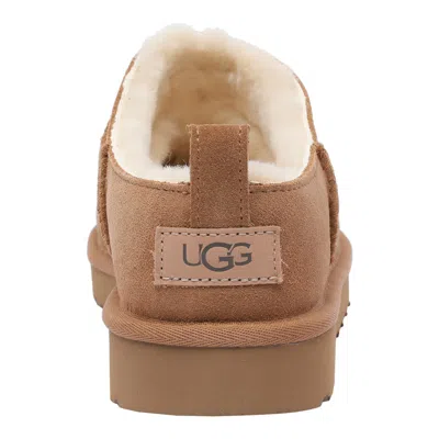 Ugg Classic Micro Slippers In Brown