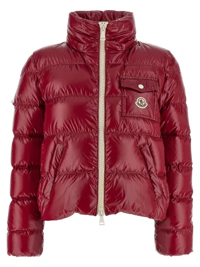 Moncler Andro Down Jacket In Red
