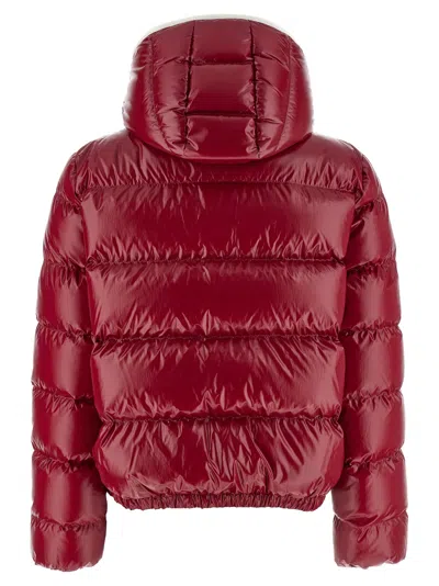 Moncler Andro Down Jacket In Red