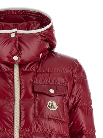 Moncler Andro Down Jacket In Red