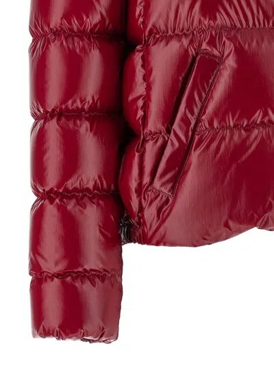 Moncler Andro Down Jacket In Red
