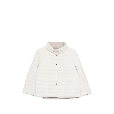 Moorer Reversible Puffer Jacket In Gray