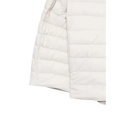 Moorer Reversible Puffer Jacket In Gray