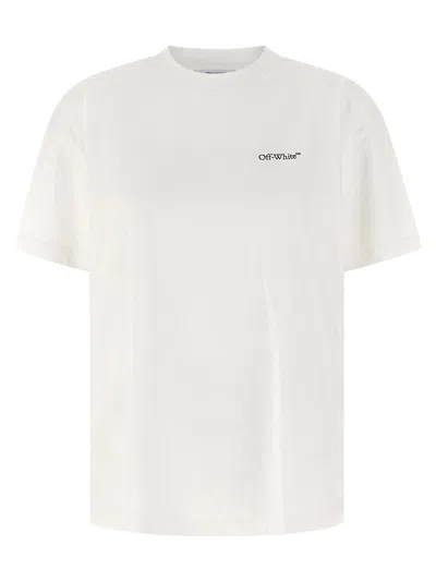 Off-white Skate Arrow Short Sleeve Graphic T-shirt In White