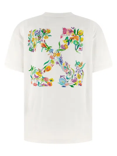 Off-white Skate Arrow Short Sleeve Graphic T-shirt In White