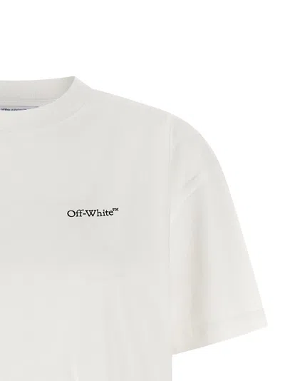 Off-white Skate Arrow Short Sleeve Graphic T-shirt In White