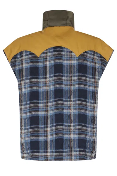 Marbell Blue Polyamide Jackets And Coat In Multi